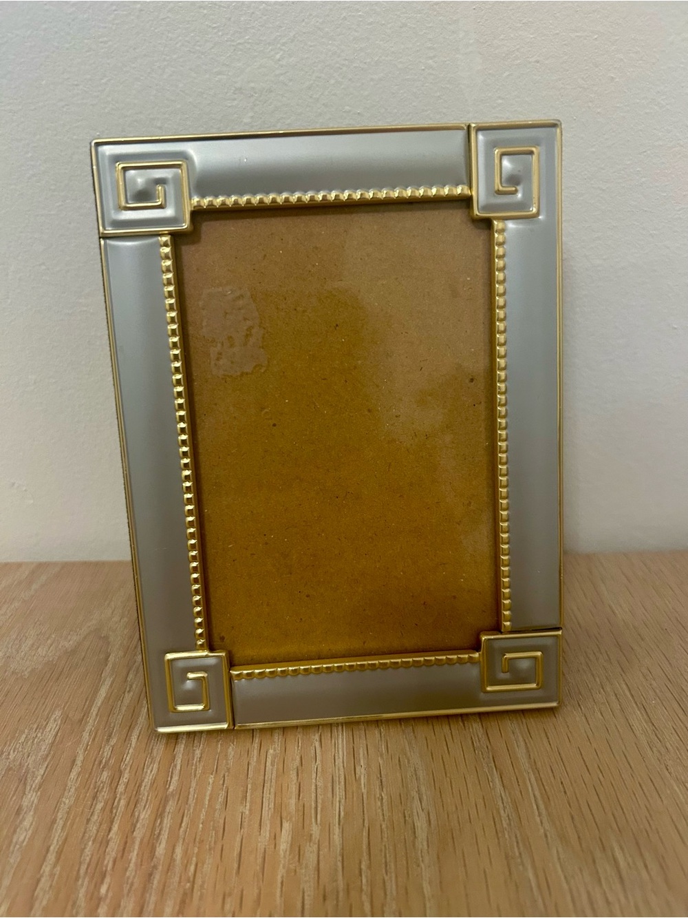 Gold & Silver Decorative Picture Frame by
